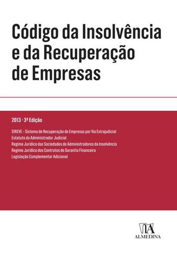 Código da Insolvência e da Recuperação de Empresas - eBook - ALMEDINA