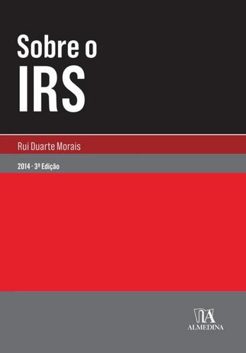 Sobre o IRS - eBook - MORAIS, RUI DUARTE