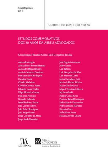 Estudos do Instituto do Conhecimento AB N.º 4 - eBook - INSTITUTO DO CONHECIMENTO DA ABREU ADVOG