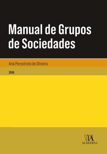 Manual de Grupos de Sociedades - eBook - MANUAL DE GRUPOS DE SOCIEDADES