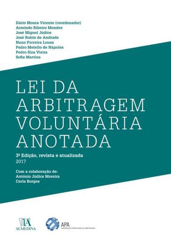 Lei da Arbitragem Voluntária Anotada - 3ª Edição - eBook - VICENTE, DÁRIO MOURA