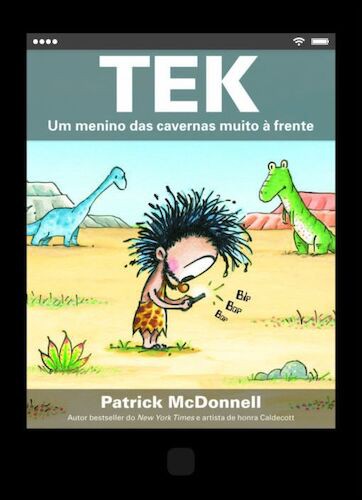 TEK UM MENINO DAS CAVERNAS MUITO A FRENT - MCDONNELL, PATRICK TEK UM MENINO DAS CAVERNAS MUITO A FRENT - MCDONNELL, PATRICK