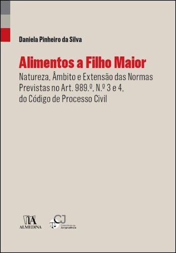 Alimentos a Filho Maior - SILVA, DANIELA PINHEIRO DA Alimentos a Filho Maior - SILVA, DANIELA PINHEIRO DA