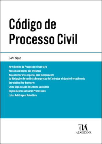 CODIGO DE PROCESSO CIVIL - BOLSO - ALMEDINA