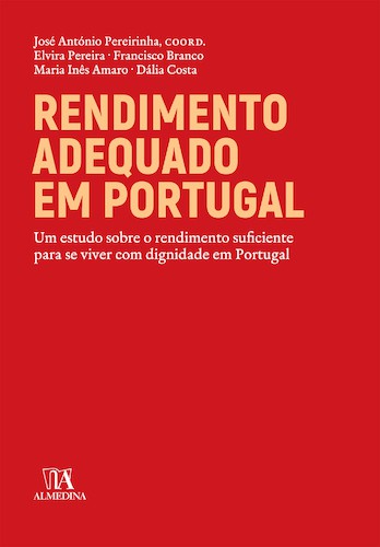 Rendimento adequado em Portugal - eBook - PEREIRINHA, JOSÉ ANTÓNIO