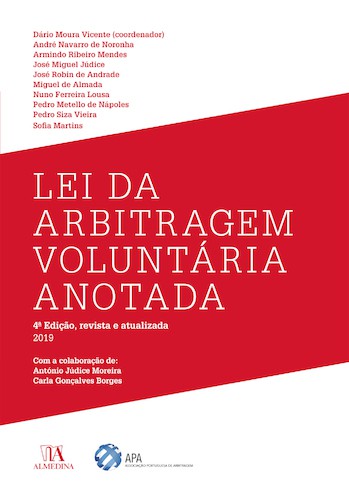 Lei da Arbitragem Voluntária Anotada - eBook - VICENTE, DÁRIO MOURA