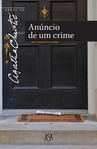 Anúncio De Um Crime - Vários autores Anúncio De Um Crime - Vários autores