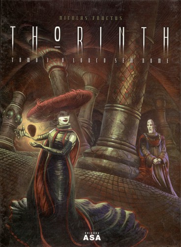 Thorinth - O Louco Sem Nome - Vários autores