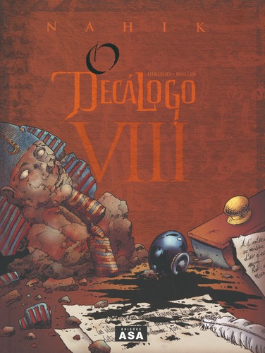 O Decálogo VIII - Nahik  - EDITIONS GLENAT SA