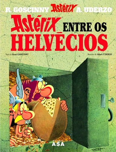 Astérix Entre Os Helvécios - Vários autores