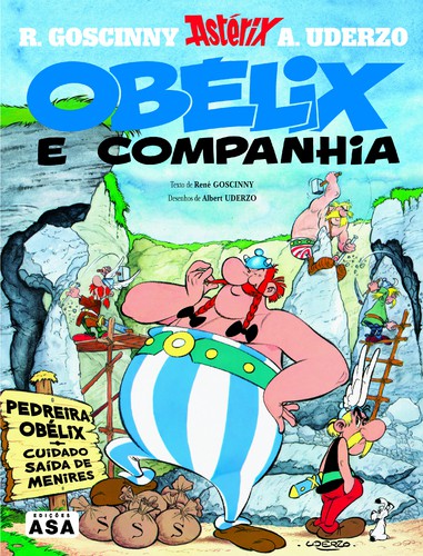 Obélix e Companhia - Vários autores