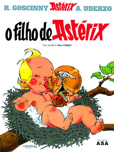 O Filho De Astérix - Vários autores