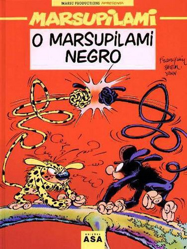 O Marsupilami Negro - Vários autores