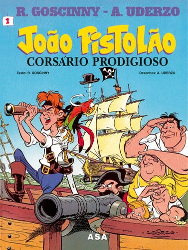 João Pistolão - Corsário Prodigioso - Vários autores