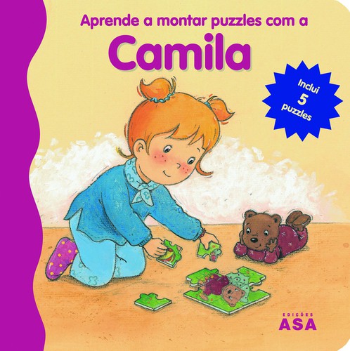 Aprende a Montar Puzzles com a Camila - Vários autores Aprende a Montar Puzzles com a Camila - Vários autores