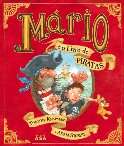 Mário E O Livro De Piratas - KNAPMAN, TIMOTHY