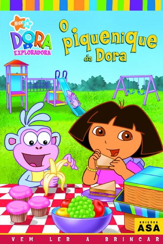 O Piquenique da Dora - VIDEAU, VALÉRIE O Piquenique da Dora - VIDEAU, VALÉRIE
