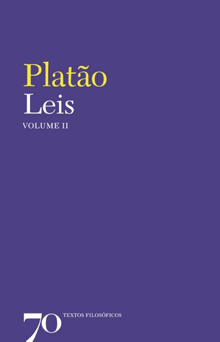 Leis - Vol. II - eBook - PLATÃO
