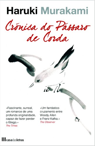 Crónica do Pássaro de Corda - MURAKAMI, HARUKI