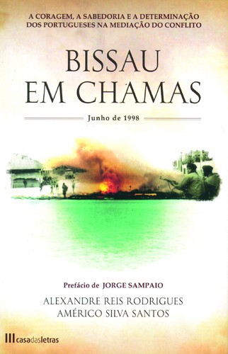 Bissau Em Chamas - Vários autores Bissau Em Chamas - Vários autores