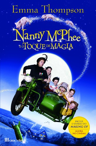 Nanny Mcphee E O Toque De Magia - THOMPSON, EMMA