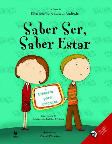 Saber Ser, Saber Estar - ANDRADE, ELISABETE VIEIRA CANHA DE Saber Ser, Saber Estar - ANDRADE, ELISABETE VIEIRA CANHA DE