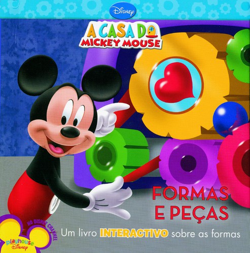 Formas e Peças - Formas Disney - DISNEY, WALT Formas e Peças - Formas Disney - DISNEY, WALT