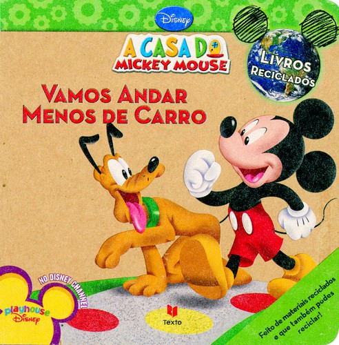Vamos Andar Menos de Carro - DISNEY