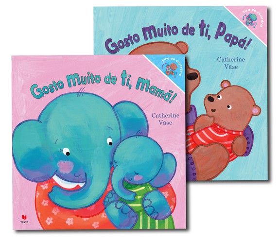 Gosto Muito de Ti, Mamã! / Gosto Muito de Ti, Papá! - VASE, CATHERINE Gosto Muito de Ti, Mamã! / Gosto Muito de Ti, Papá! - VASE, CATHERINE