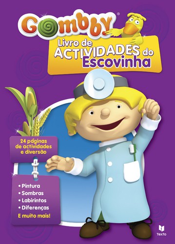 Livro de Atividades do Escovinha - TEXTO	EDITORES
