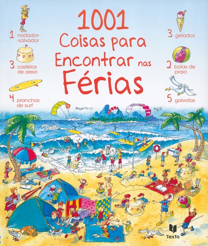 1001 Coisas Para Encontrar Nas Férias - MASKELL, HAZEL 1001 Coisas Para Encontrar Nas Férias - MASKELL, HAZEL