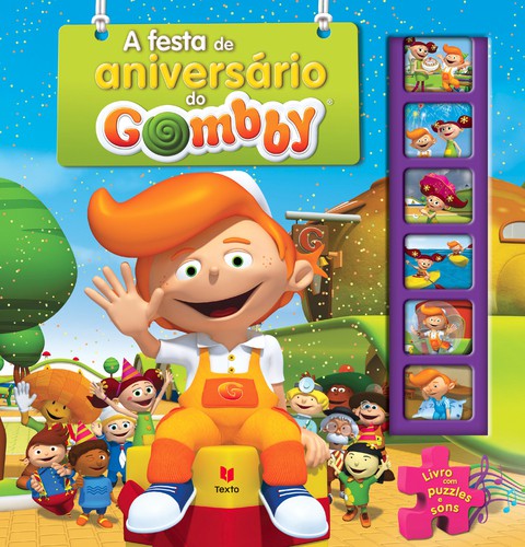 A Festa de Aniversário do Gombby - MARIA, PEDRO MATIAS