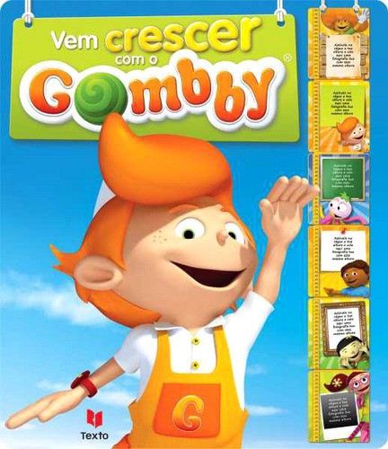 Vem Crescer com o Gombby - MARIA, PEDRO MATIAS