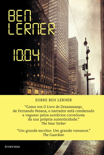 10:04 - LERNER, BEN