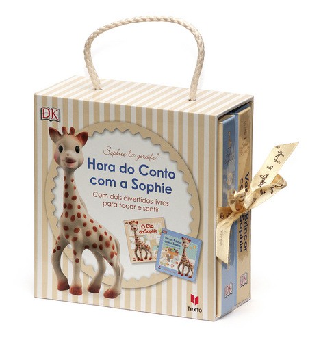 Hora do Conto com a Sophie - DK Hora do Conto com a Sophie - DK