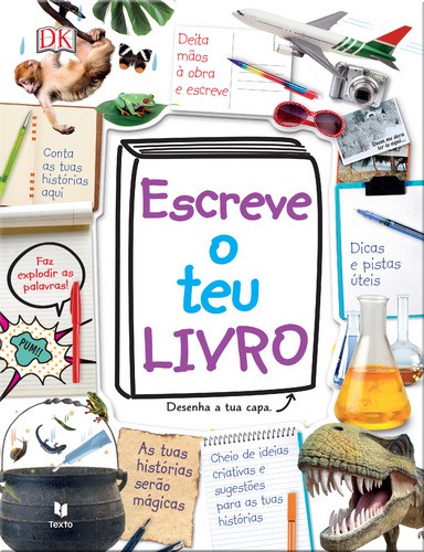 Escreve o Teu Livro - DK
