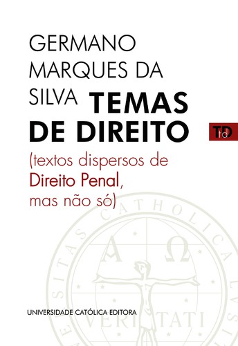 Temas de Direito - eBook - SILVA, GERMANO MARQUES DA