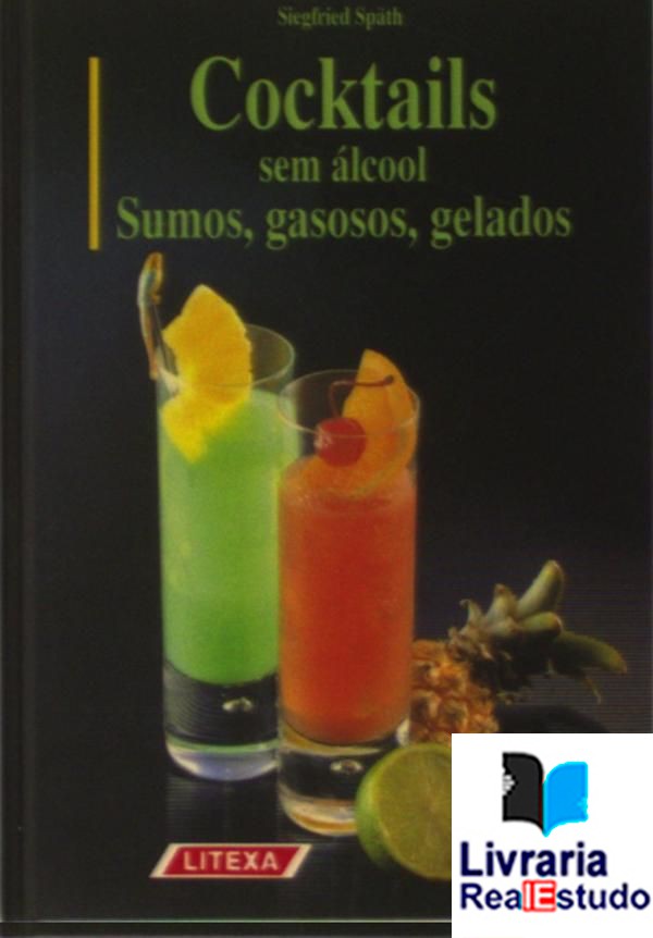 Cocktails sem álcool - Sumos gasosos, gelados