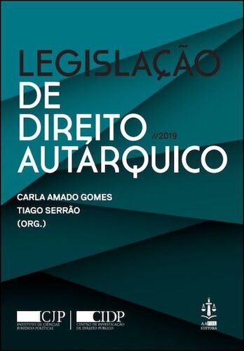 LEGISLAÇAO DE DIREITO AUTARQUICO - GOMES, CARLA AMADO