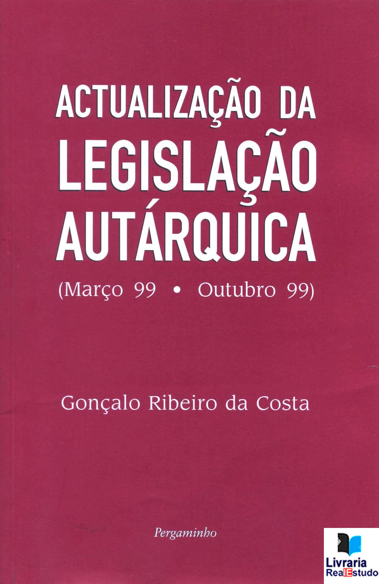 A Actualização da Legislação Autárquica