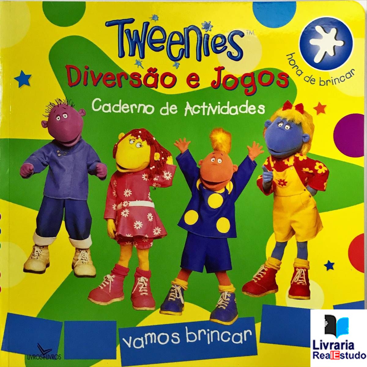 Tweenies Diversão e Jogos