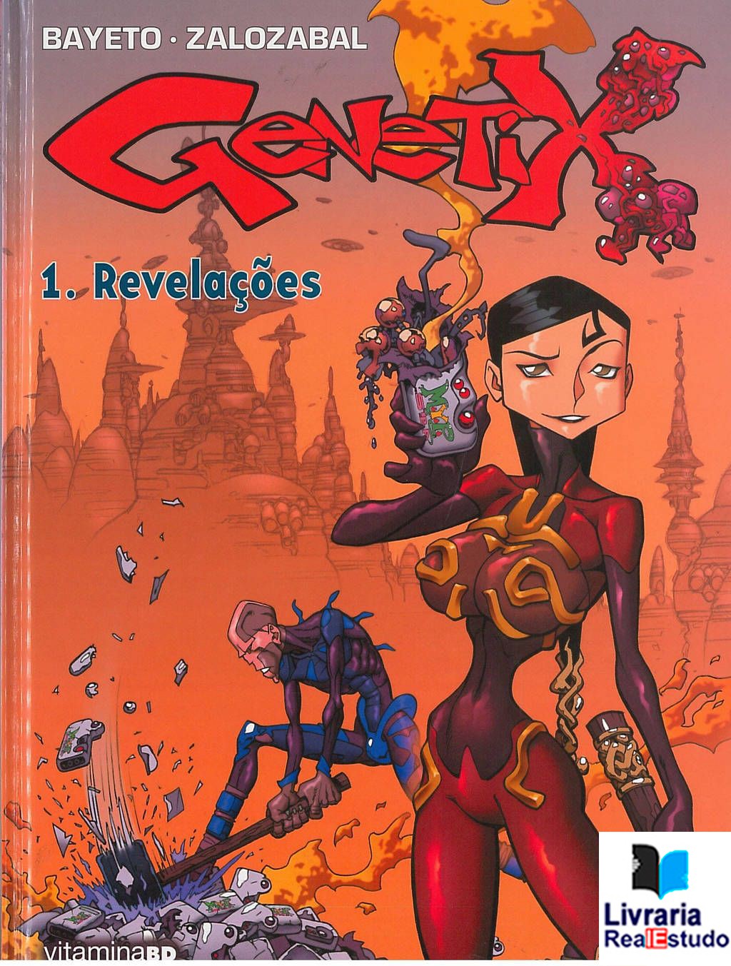 Genetix 1: Revelações