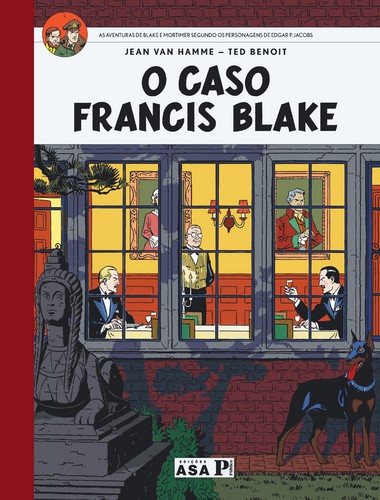 B&M - O Caso Francis Blake - AUTORES, VÁRIOS