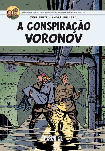 B&M - A Conspiração Voronov - AUTORES, VÁRIOS
