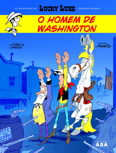 O homem de Washington - MORRIS