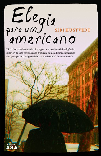 Elegia Para Um Americano - HUSTVEDT, SIRI