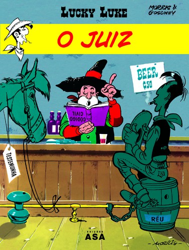O Juíz - MORRIS GOSCINNY