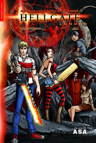 Hellgate London - Londres Em Queda - NELSON, ARVID