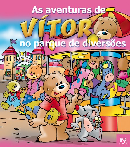 As Aventuras de Vítor no Parque de Diversões - VARIOS
