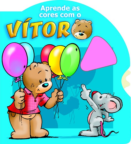 Aprende as Cores com o Vítor - IVENS, JAN